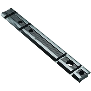 Weaver #70 one-piece top mount scope base gloss black aluminum