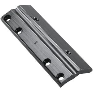 Weaver Detachable Side Mount Base #1 Aluminum Black