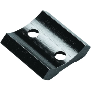 Weaver #19 one-piece top mount aluminum scope base, black gloss finish