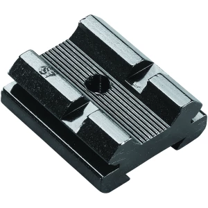 Weaver #67 1-piece top mount aluminum scope base in gloss black