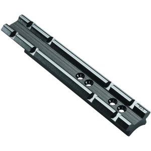 Weaver #92A 1-piece top mount aluminum scope base, gloss black, fits TC Contender and Rossi