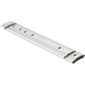Weaver TO-9S .22 Tip-Off Adapter Base in silver for Ruger 10/22