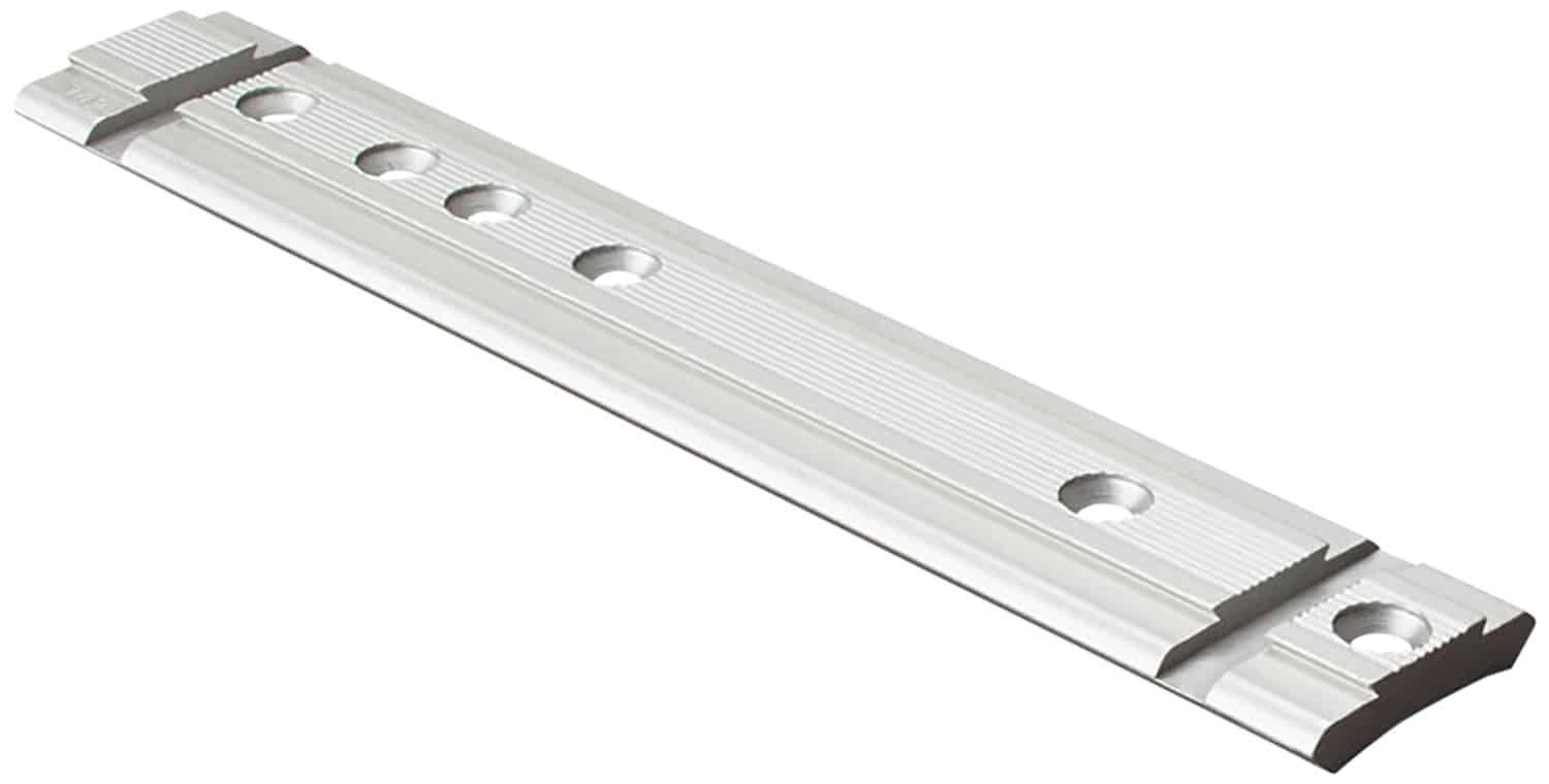 Weaver TO-9S .22 Tip-Off Adapter Base in silver for Ruger 10/22