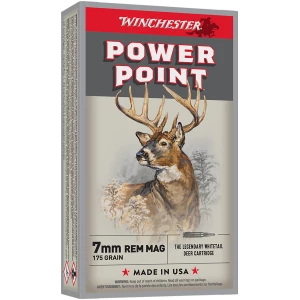 Winchester Super-X Power-Point 7mm Rem Mag 175 gr 20rd box