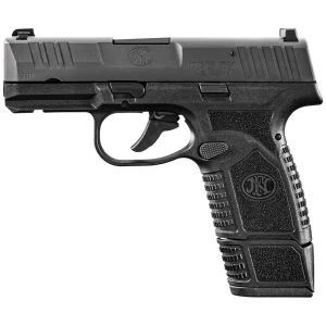 FN Reflex 9mm pistol with 3.3-inch barrel, black polymer frame
