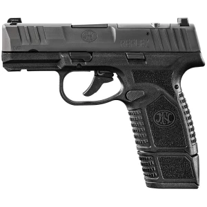 FN Reflex MRD 9mm 3.3in black optic-ready micro-compact pistol with two magazines