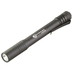 Streamlight Stylus Pro black penlight with C4 LED, AAA battery, 5.3 inch length