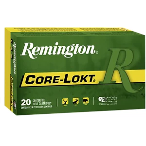 Remington Core-Lokt .270 Win 150 gr Jacketed Soft Point 20rd box