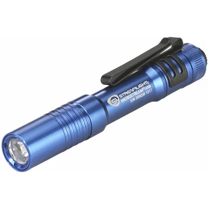 Streamlight MicroStream USB 250-lumen blue ultra-compact flashlight product image