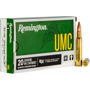 Remington UMC .30-06 Springfield 150 gr FMJ 20-count box