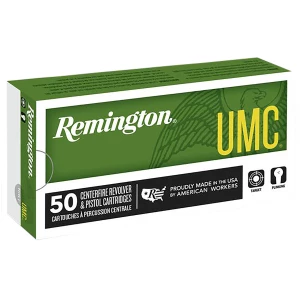 Remington UMC 10mm Auto 180gr FMJ 50-round box
