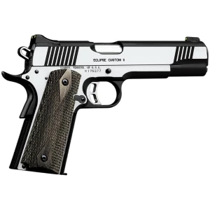 Kimber Eclipse Ultra II .45 ACP 3-inch two-tone pistol with laminated gray/black grips