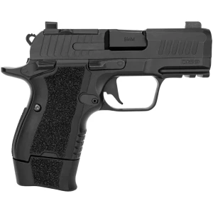 Kimber CDS9 OR 9mm pistol in DLC black, 3.18 in barrel, ambidextrous safety and accessory rail