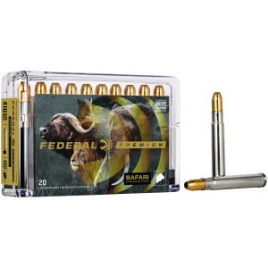 Federal Premium Cape-Shok .416 Remington Mag 400 gr Trophy Bonded Sledgehammer Solid ammunition box