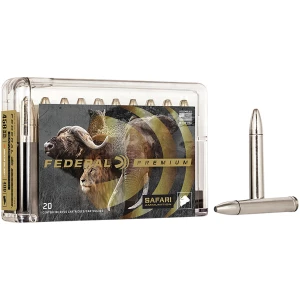 Federal Premium Cape-Shok .458 Win Mag 400 gr Trophy Bonded Bear Claw ammo 20-round box