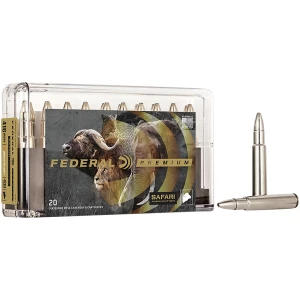 Federal Premium Cape-Shok .416 Rigby 400 gr Trophy Bonded Bear Claw ammunition box