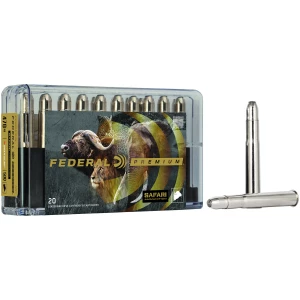 Federal Premium Cape-Shok .470 Nitro Express 500 gr Trophy Bonded Bear Claw 20-round box