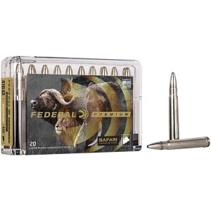 Box of Federal Premium Cape-Shok .416 Remington Magnum 400 gr ammunition, 20 rounds