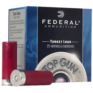 Federal Top Gun Subsonic 12 Gauge 2-3/4" 1-1/8 oz #7.5 25/Box shotshells