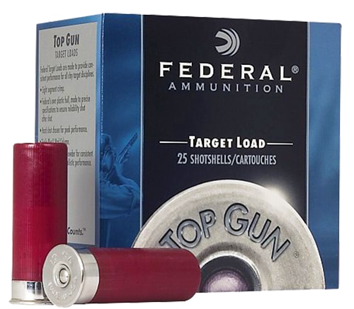 Federal Top Gun Subsonic 12 Gauge 2-3/4" 1-1/8 oz #7.5 25/Box shotshells