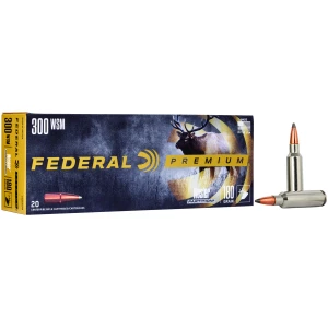 Federal Premium Vital-Shok .300 WSM 180 gr Nosler Partition 20-count box