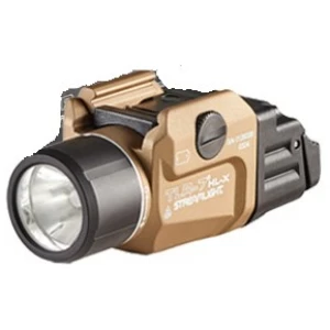 Streamlight TLR-7 HL-X USB weapon light Flat Dark Earth 1000/500 lumens