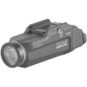 Streamlight TLR-9 Flex weapon light black anodized 1,000 lumens rear paddle switch