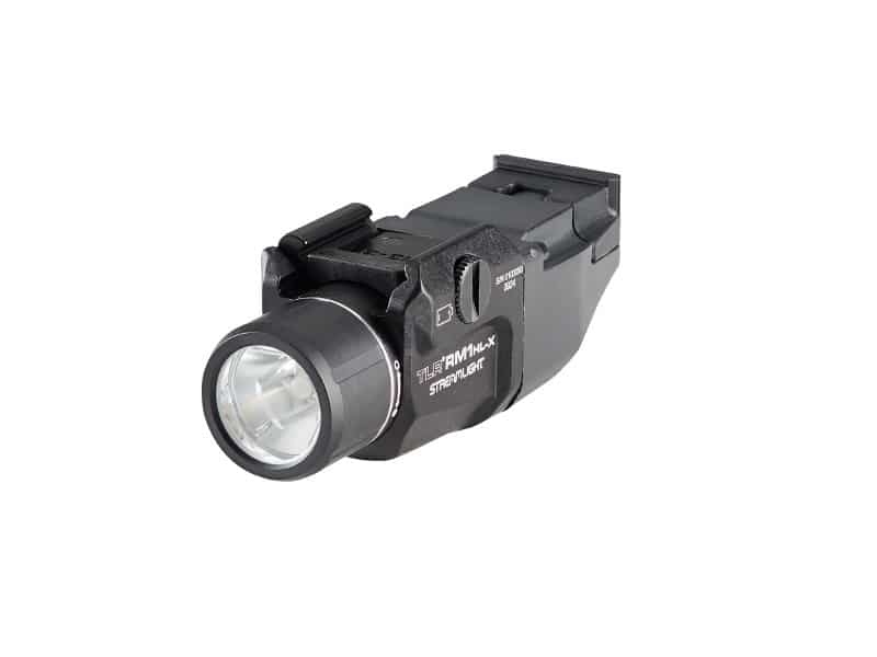 Streamlight TLR RM 1 HL-X USB rail-mount light, black