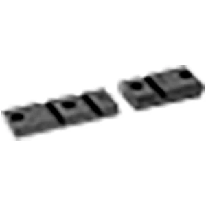 Warne Maxima Matte Black Steel Bases for Savage Pre-2003 Flat Rear Receiver (2-piece)