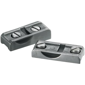 Ruger 90004 black steel 2-piece scope bases for No. 1 Varminter and No. 3 rifles