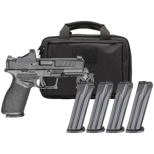 Springfield Armory Echelon 4.0 FC 9mm pistol black 4-inch barrel with optic and range bag