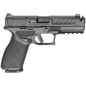 Springfield Armory Echelon Comp 9mm 4.5 in pistol black with compensator