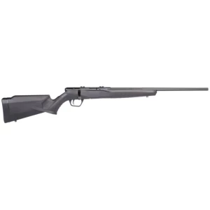 Savage B17 F .17 HMR bolt-action rifle, 21-inch barrel, black synthetic stock