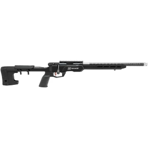 Savage B17 Precision Lite 17 HMR 18in carbon-wrapped barrel MDT chassis right-hand rifle