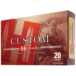 Hornady Custom 6.8mm Remington SPC 120 gr SST 20rd box ammunition