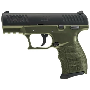 Walther CCP M2+ 9mm Military Green 3.54in 8rd pistol