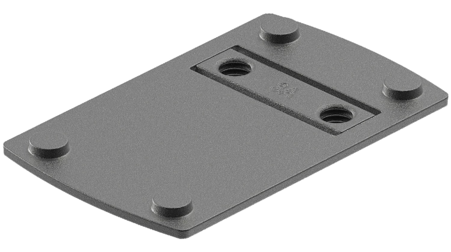 Leupold DeltaPoint Pro dovetail mount for Glock in matte black