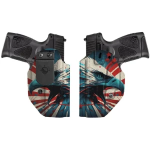 TAURUS G3C 9mm pistol black, 3.26in barrel, two 10-round magazines and USF holster