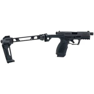 Taurus GX4 Strike Bravo 9mm pistol, 3.7in threaded barrel, TORO optic-ready slide, Strike Industries brace