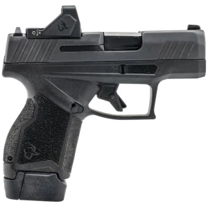 Taurus GX4 T.O.R.O. 9mm micro-compact pistol in matte black with optic-ready slide