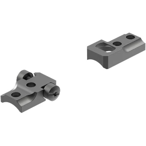 Leupold 170489 Standard two-piece scope base for Ruger American Rimfire, matte black