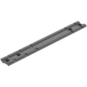 Leupold Rifleman one-piece aluminum Weaver-style base for Savage Axis in matte black