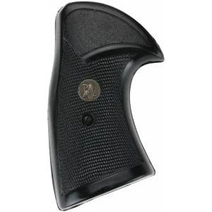 Pachmayr Presentation Grip 03267 black checkered rubber for S&W K&L-frame square butt