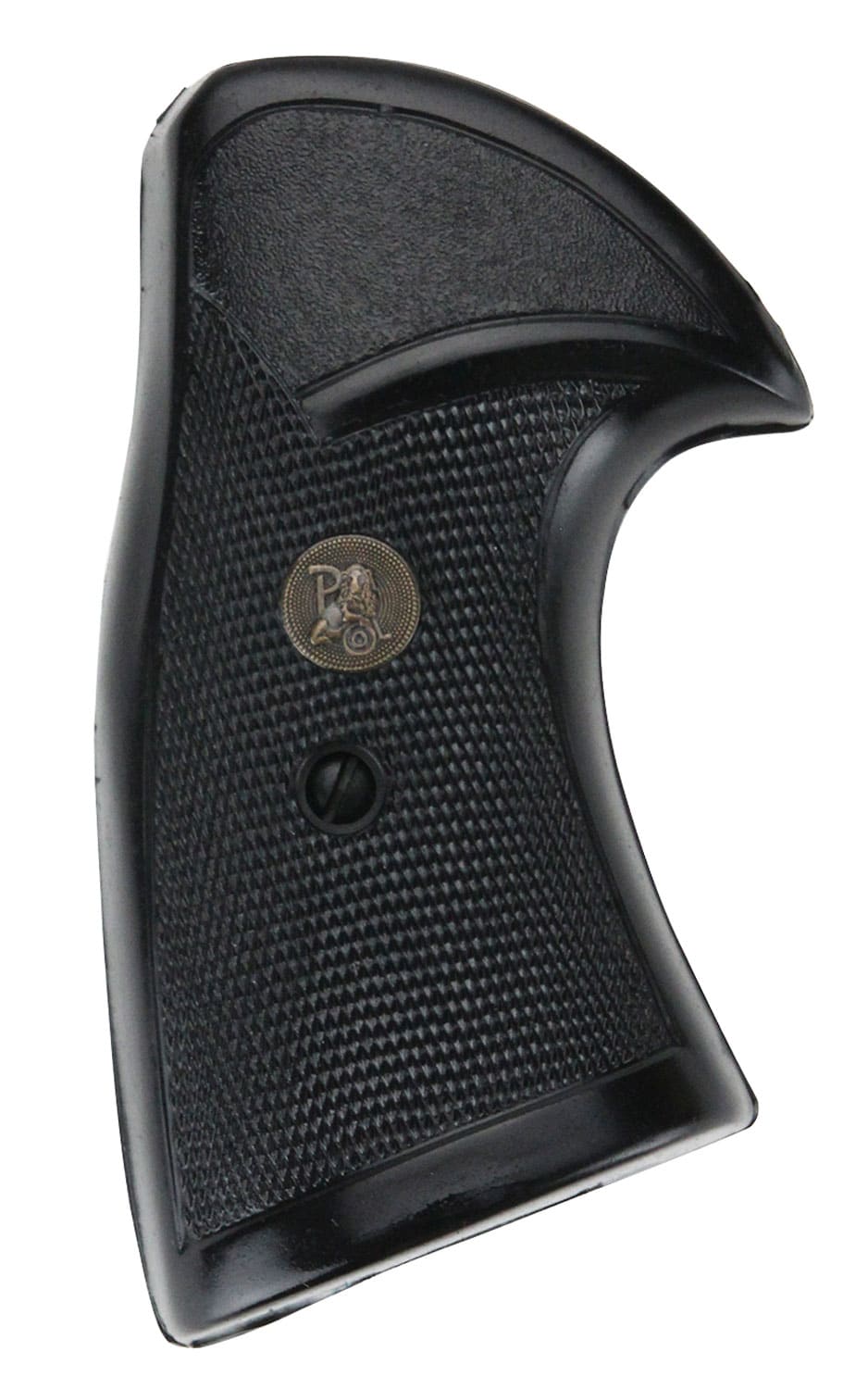 Pachmayr Presentation Grip 03267 black checkered rubber for S&W K&L-frame square butt
