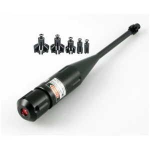 Bushnell Laser Boresighter kit with 5 arbors and LR44 batteries