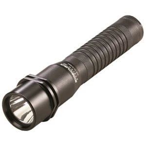 Streamlight Strion LED rechargeable flashlight black anodized with charger and holder