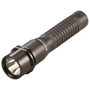 Streamlight Strion LED rechargeable black flashlight, compact 12V DC