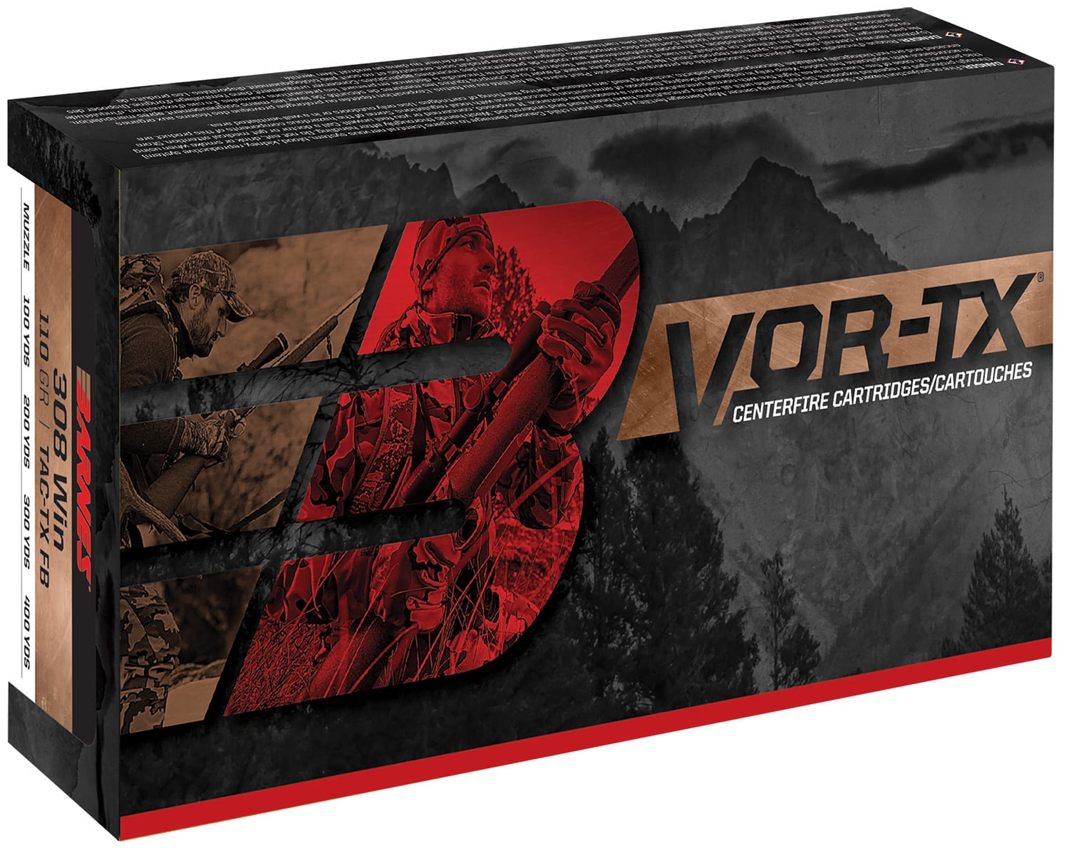 Barnes VOR-TX 45-70 Govt 300gr TSX 20rd box