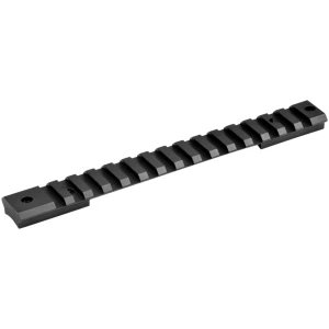 Warne M674M tactical Picatinny base for Remington 700 long action matte black