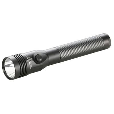 Streamlight Stinger DS LED HL rechargeable flashlight black anodized 200/400/800 lumens